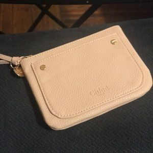 Chloe wristlet